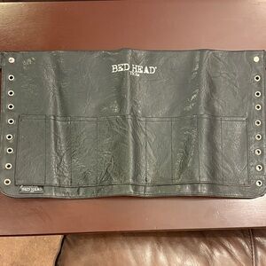 Bed Head TIGI Unisex Leather  Belt Bag Hairdresser Vintage sons of anarchy!!